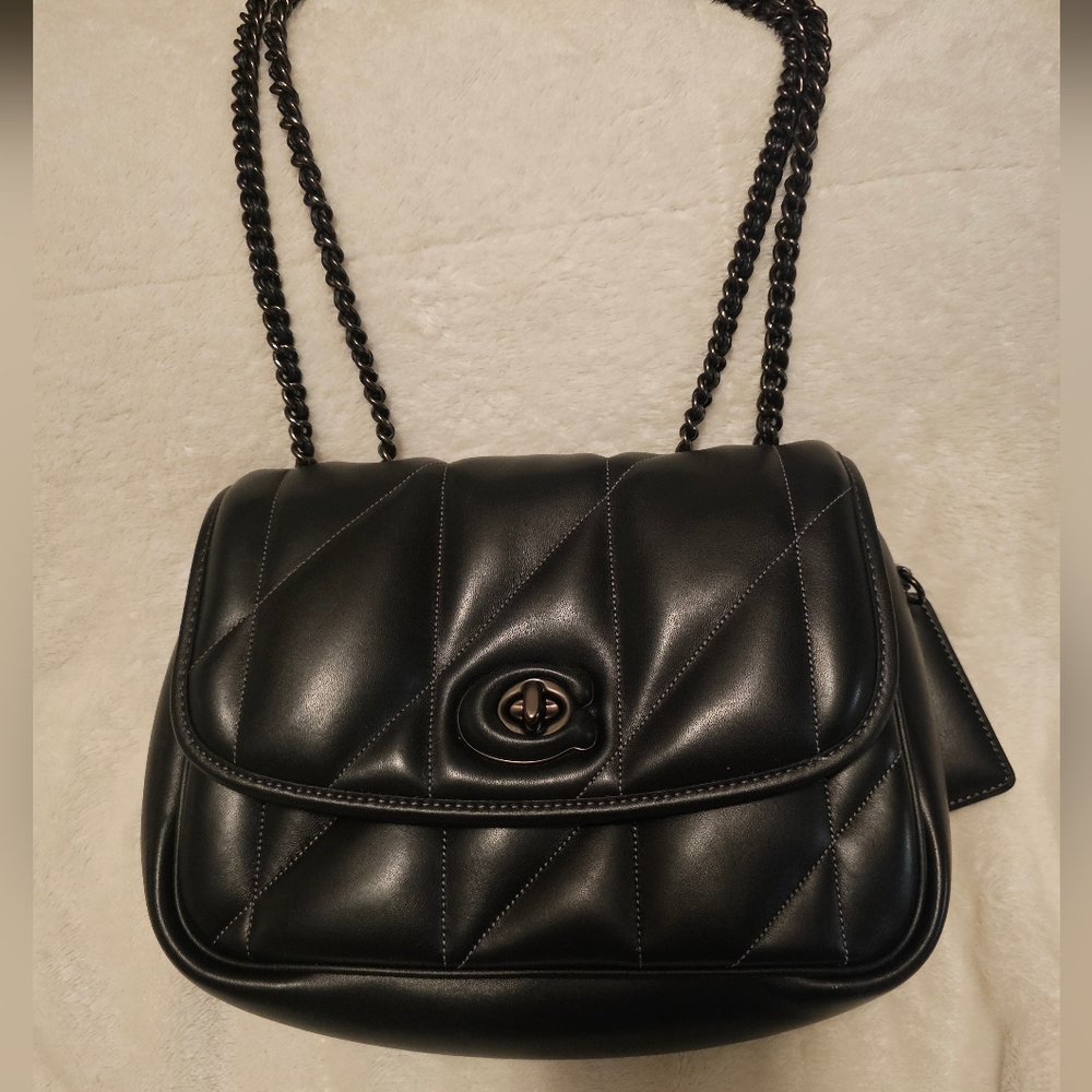 Coach pillow madison in black